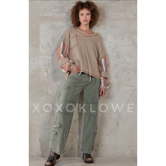 POL Retro 90s Relaxed Fit Cargo Pants - Picture 12 of 16